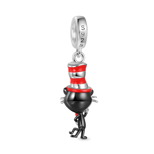 The Cat in the Hat Popcat Dangle Charm