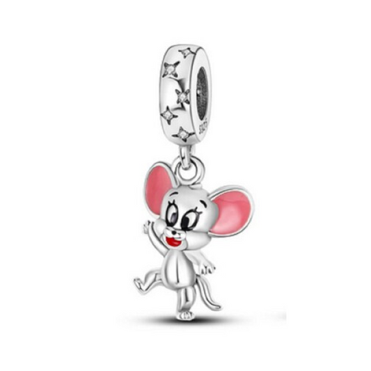 Tom & Jerry Mouse Dangle Charm - 2