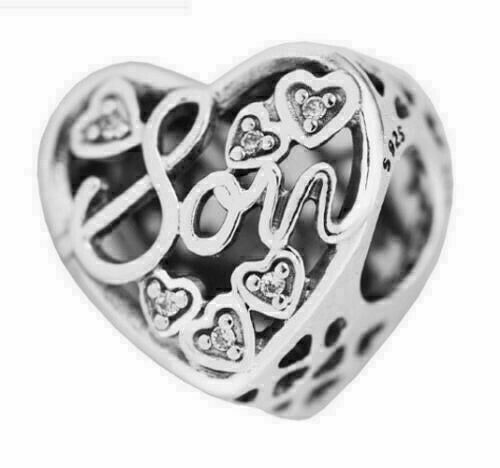 Mother and Son Bond Charm