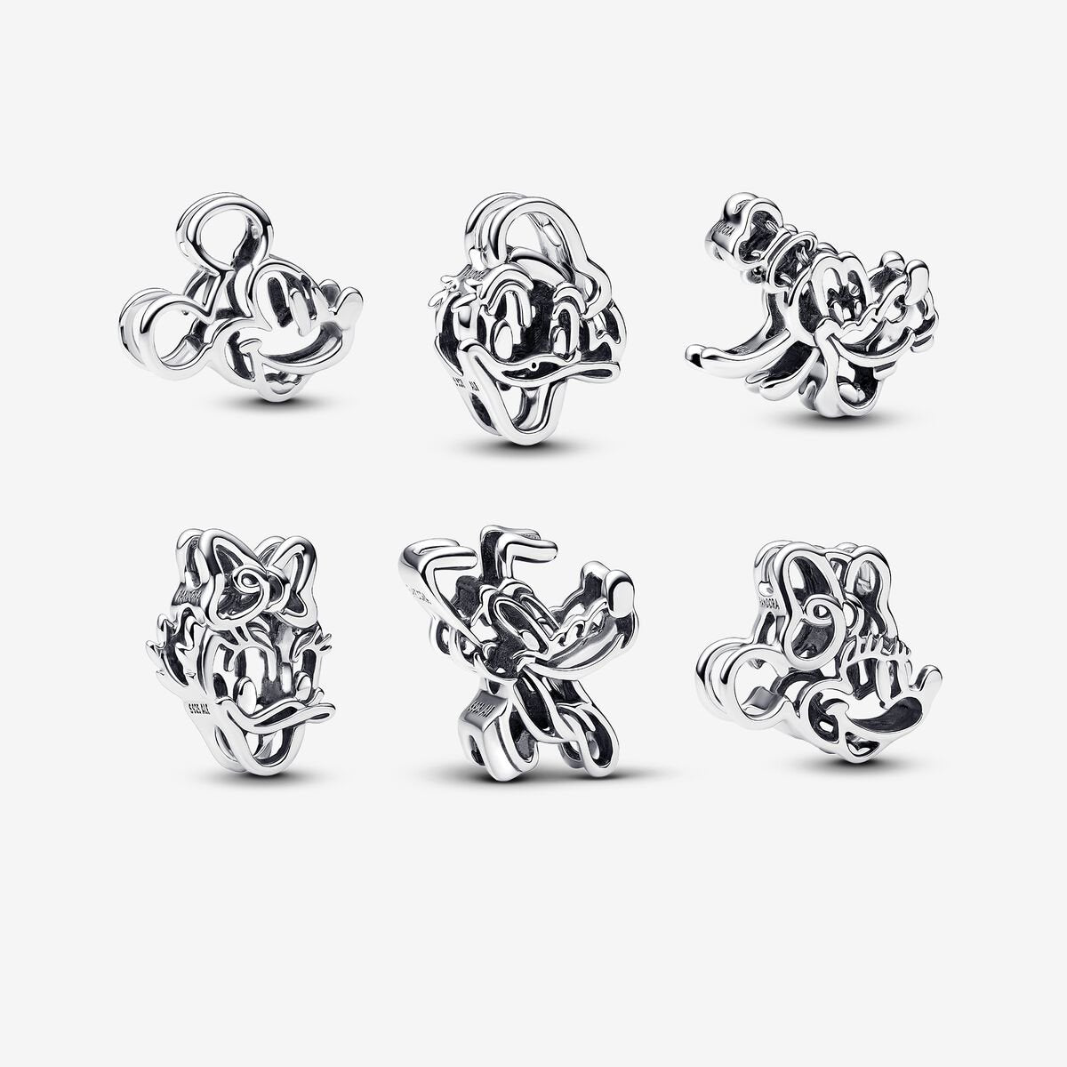 Pluto Openwork Charm