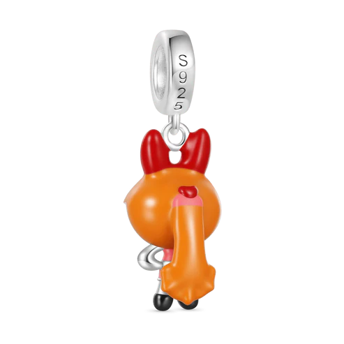 The Powerpuff Girls Blossom Dangle Charm