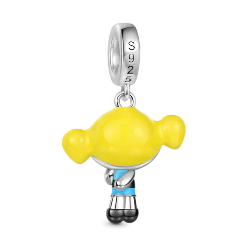 The Powerpuff Girls Bubbles Dangle Charm