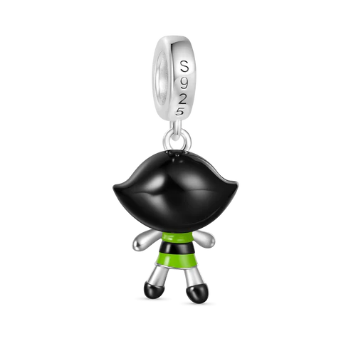 The Powerpuff Girls Buttercup Dangle Charm