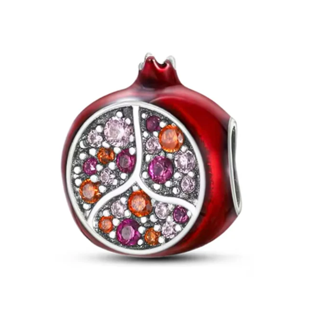 Pomegranate Fruit Charm – Forever Charms