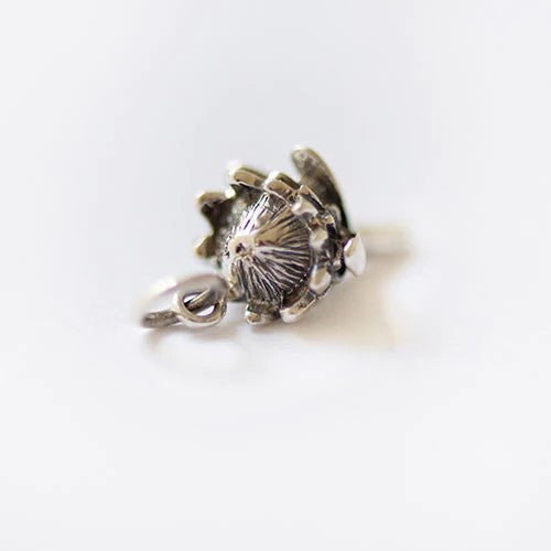 King Protea Dangle Charm