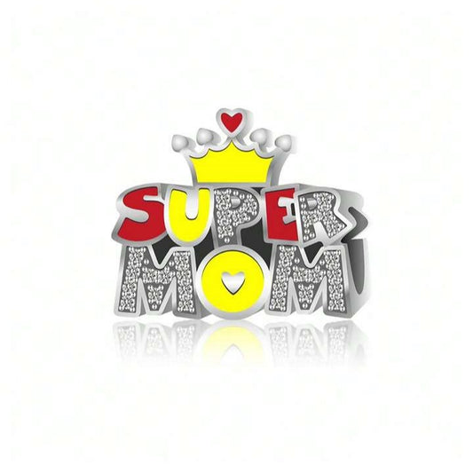 Super Mom Charm