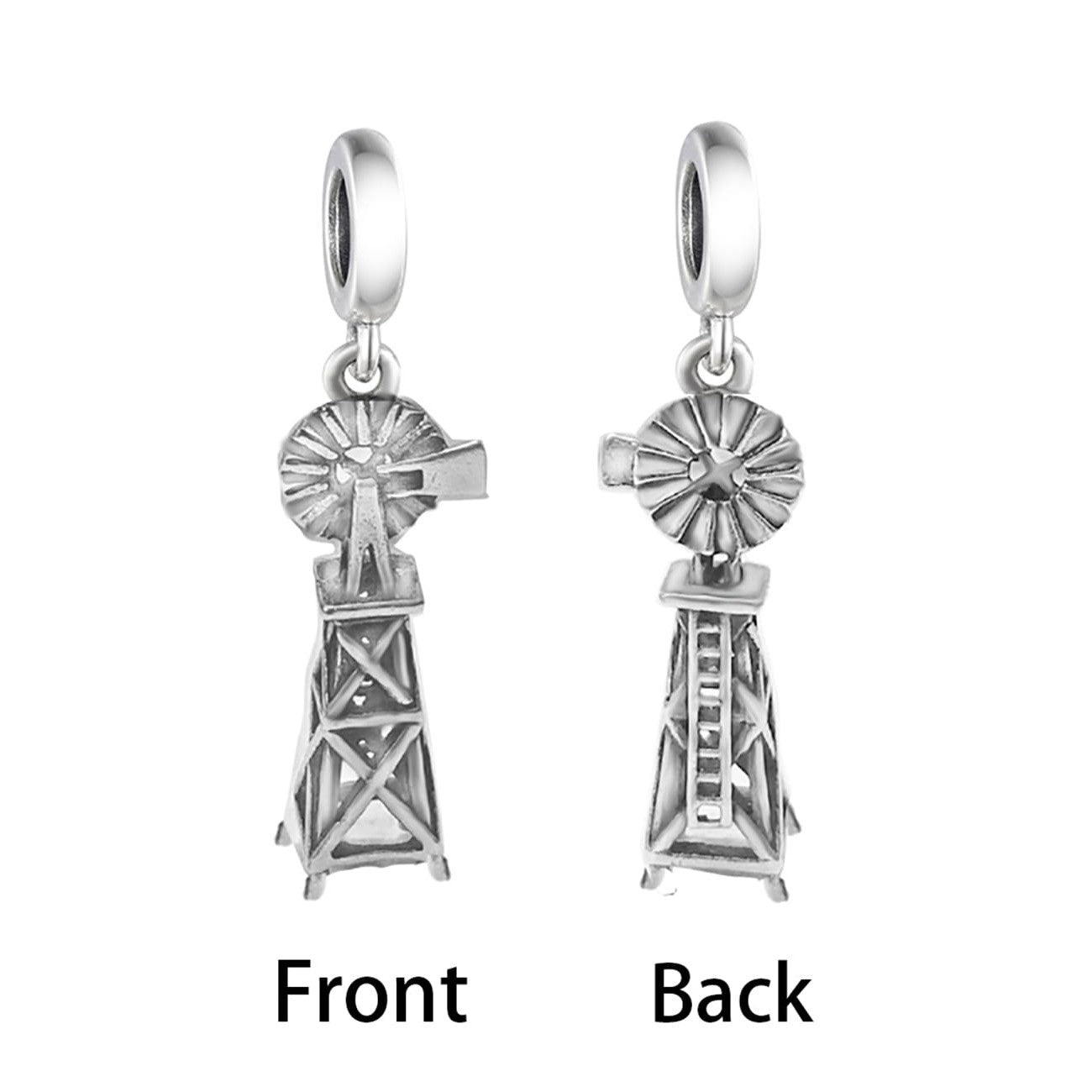 Windmill Dangle Charm