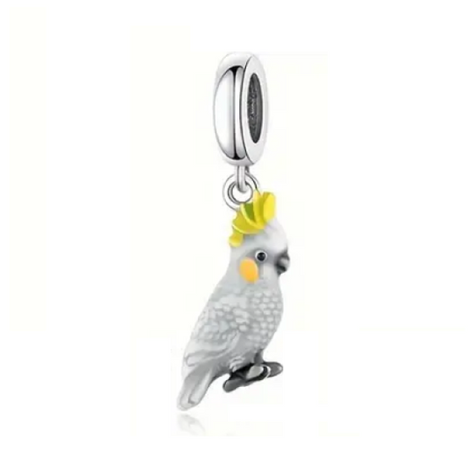 Cockatoo Dangle Charm