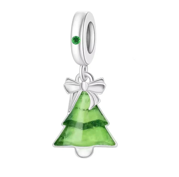 Christmas Tree Charm - Green