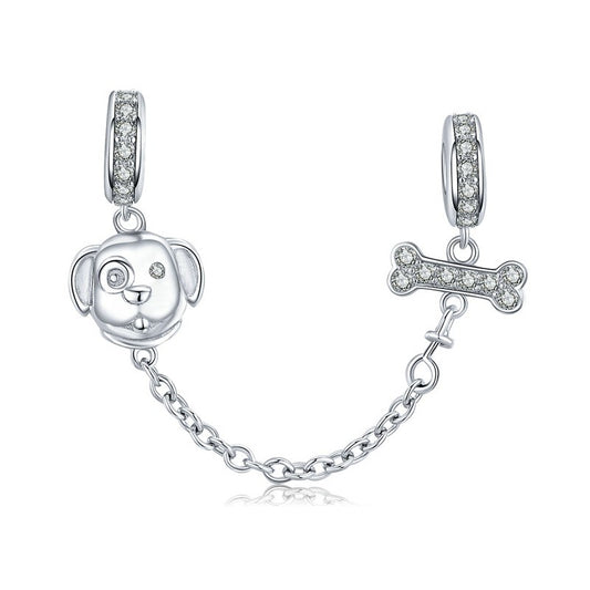 Cute Puppy Safety Chain