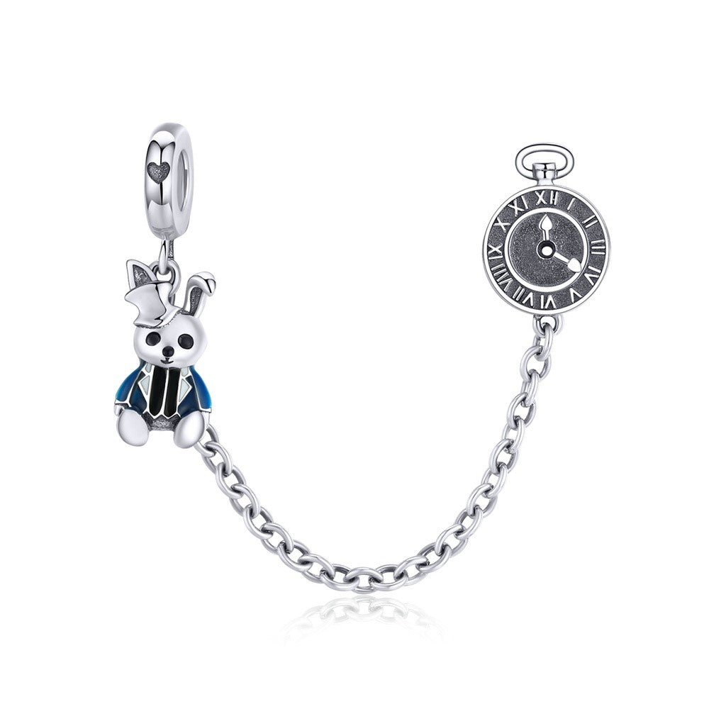 Alice In wonderland Magical Rabbit Safety Chain