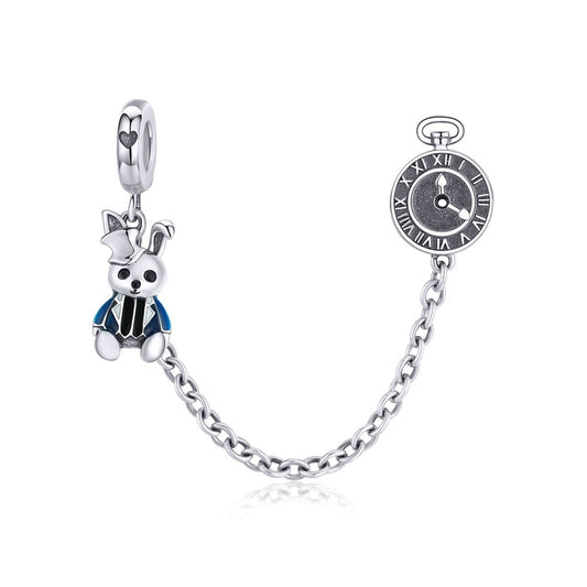 Alice In wonderland Magical Rabbit Safety Chain