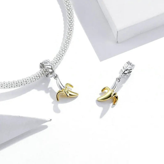 Fun Banana Dangle Charm