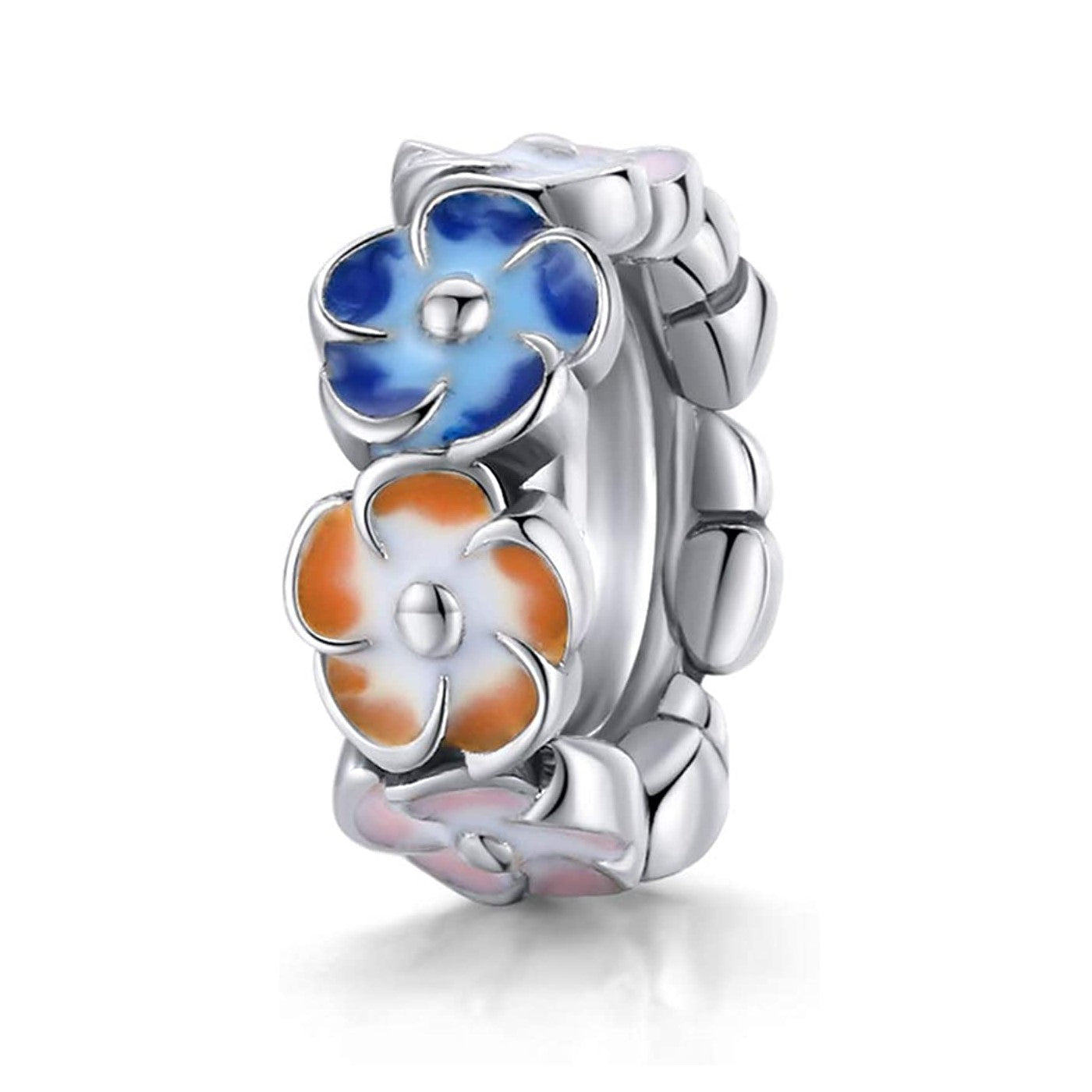 Colorful Hydrangea Stopper Charm
