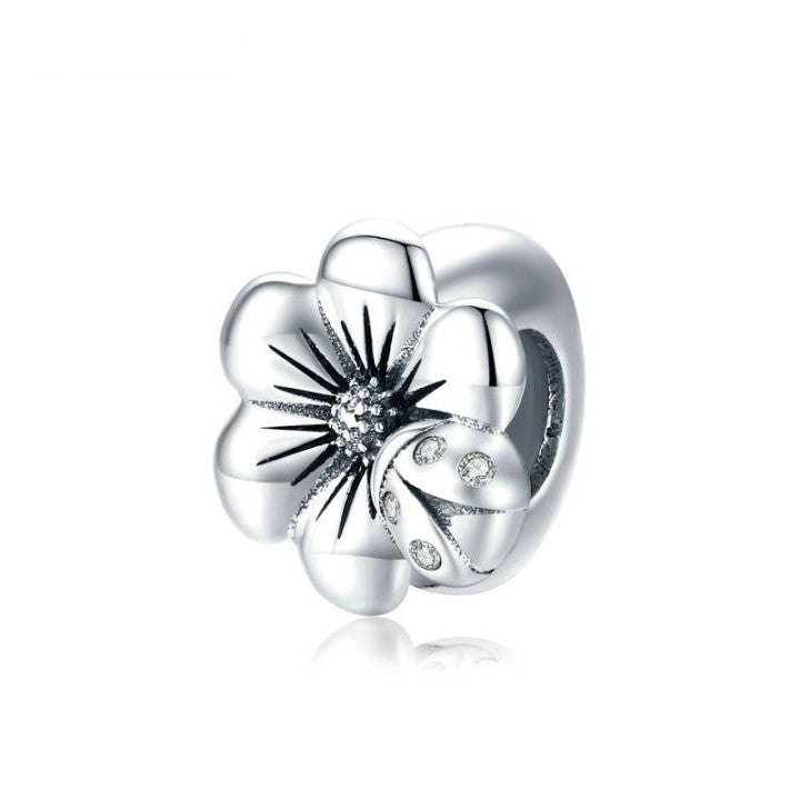 Blooming Flower Stopper Charm