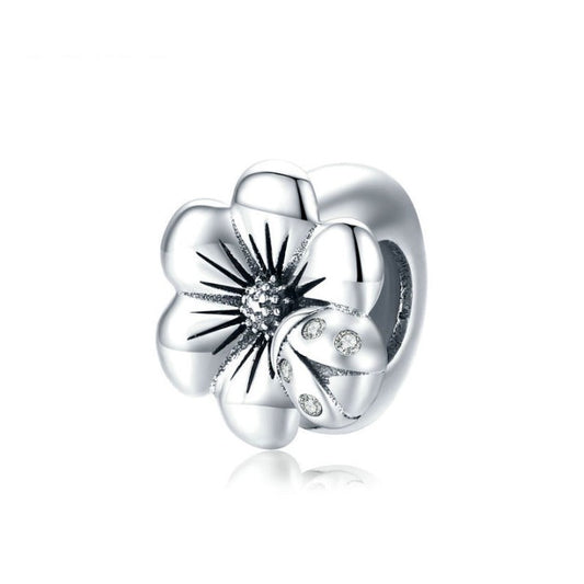 Blooming Flower Stopper Charm