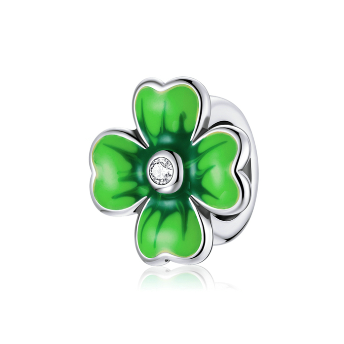 Lucky Clover Charm
