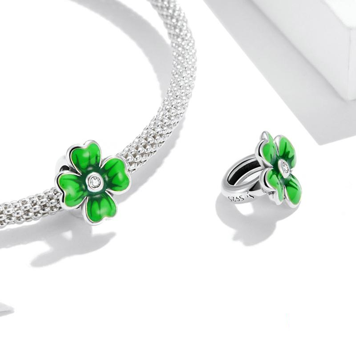 Lucky Clover Charm