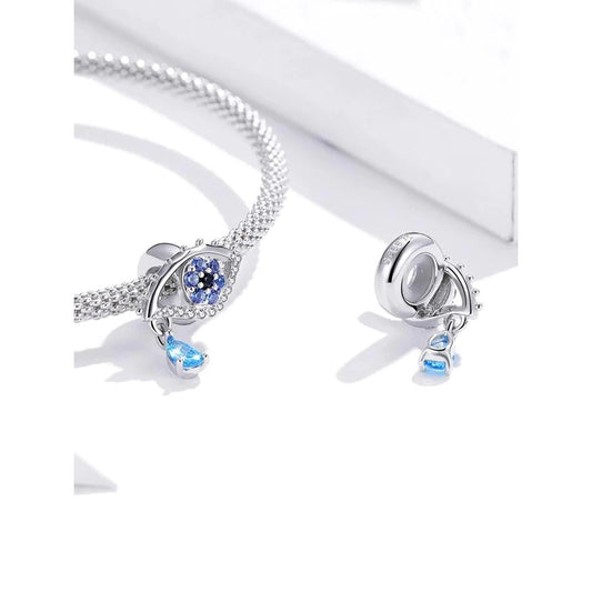 The Eye Of Mystery Stopper Charm