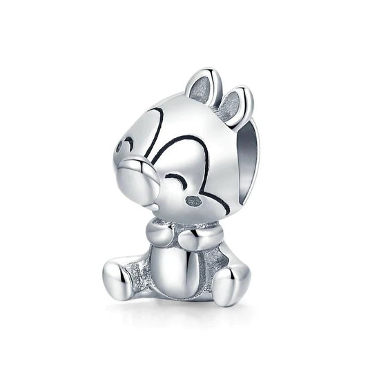 Cute Girl Squirrel Charm