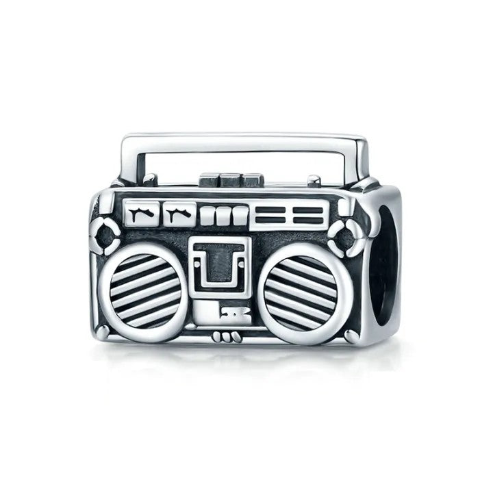 Retro Radio Charm