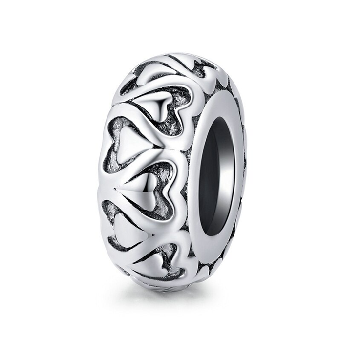 Lace Heart Spacer