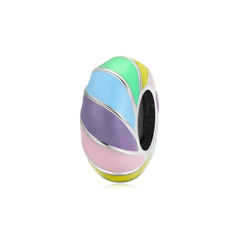 Rainbow Spacer Charm
