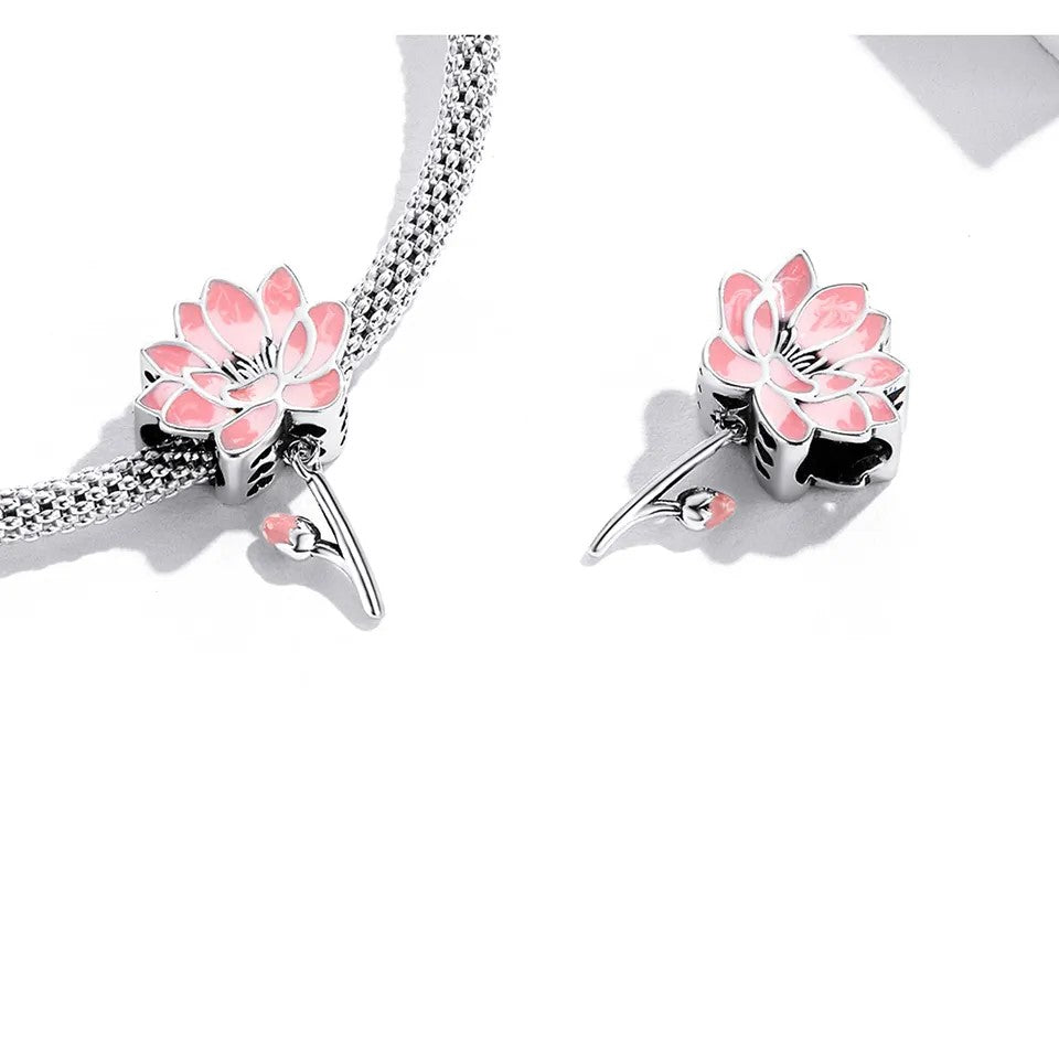 Fresh Lotus Charm