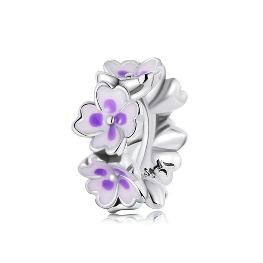 Flower Stopper Charm