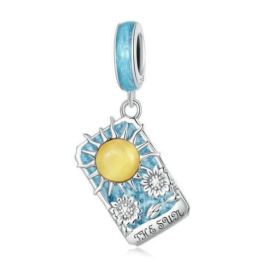 Tarot Cards - Sun Dangle Charm