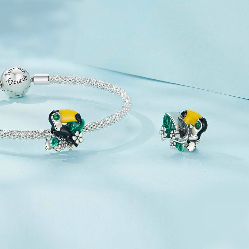Jungle Toucan Charm