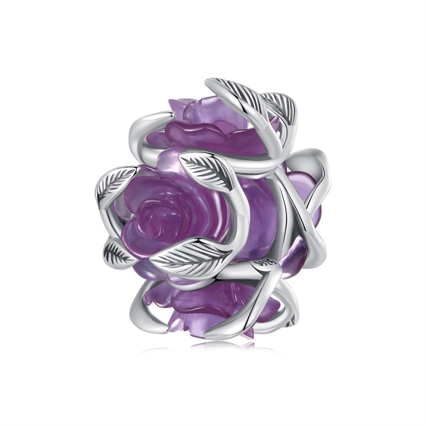 UV Color Changing Rose Charm