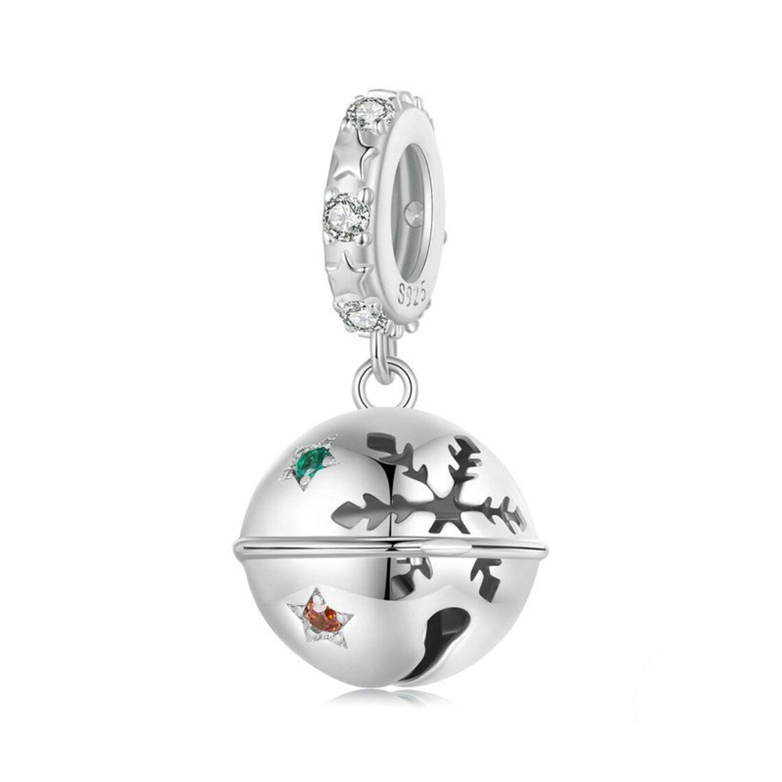 Christmas Bell Dangle Charm