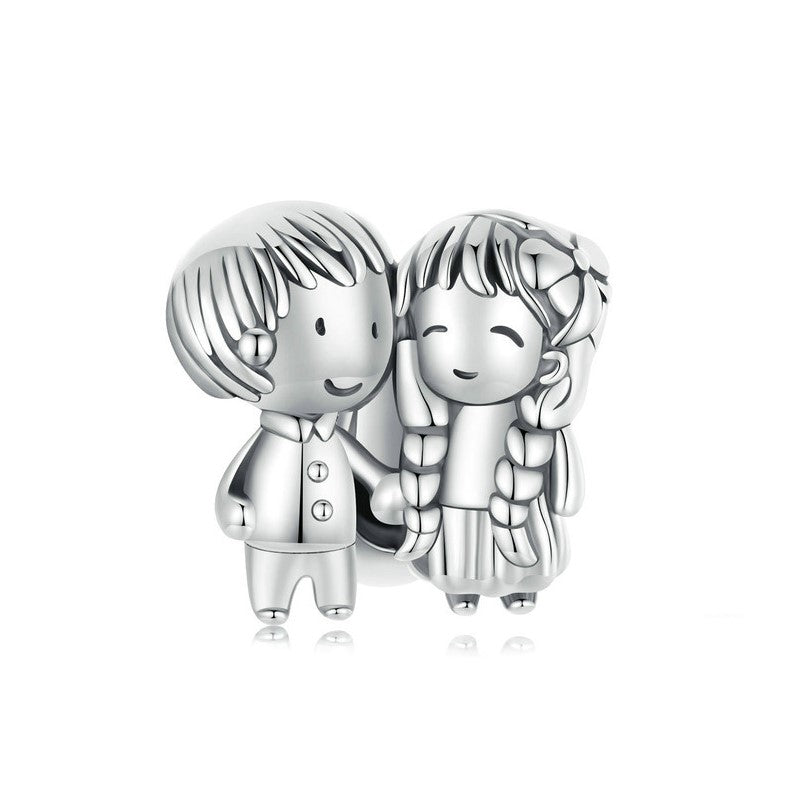 Boy & Girl Stopper Charm