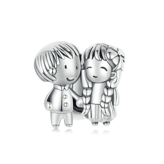 Boy & Girl Stopper Charm