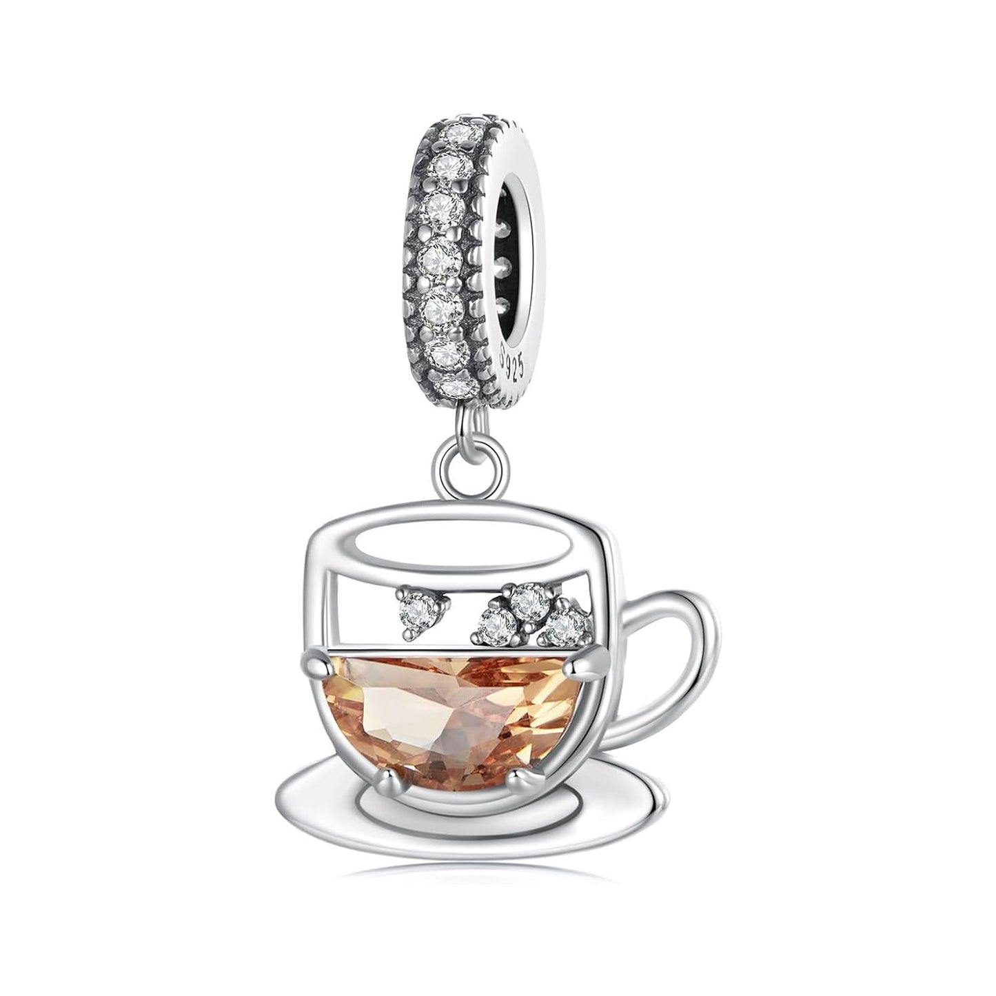 Coffee Dangle Charm