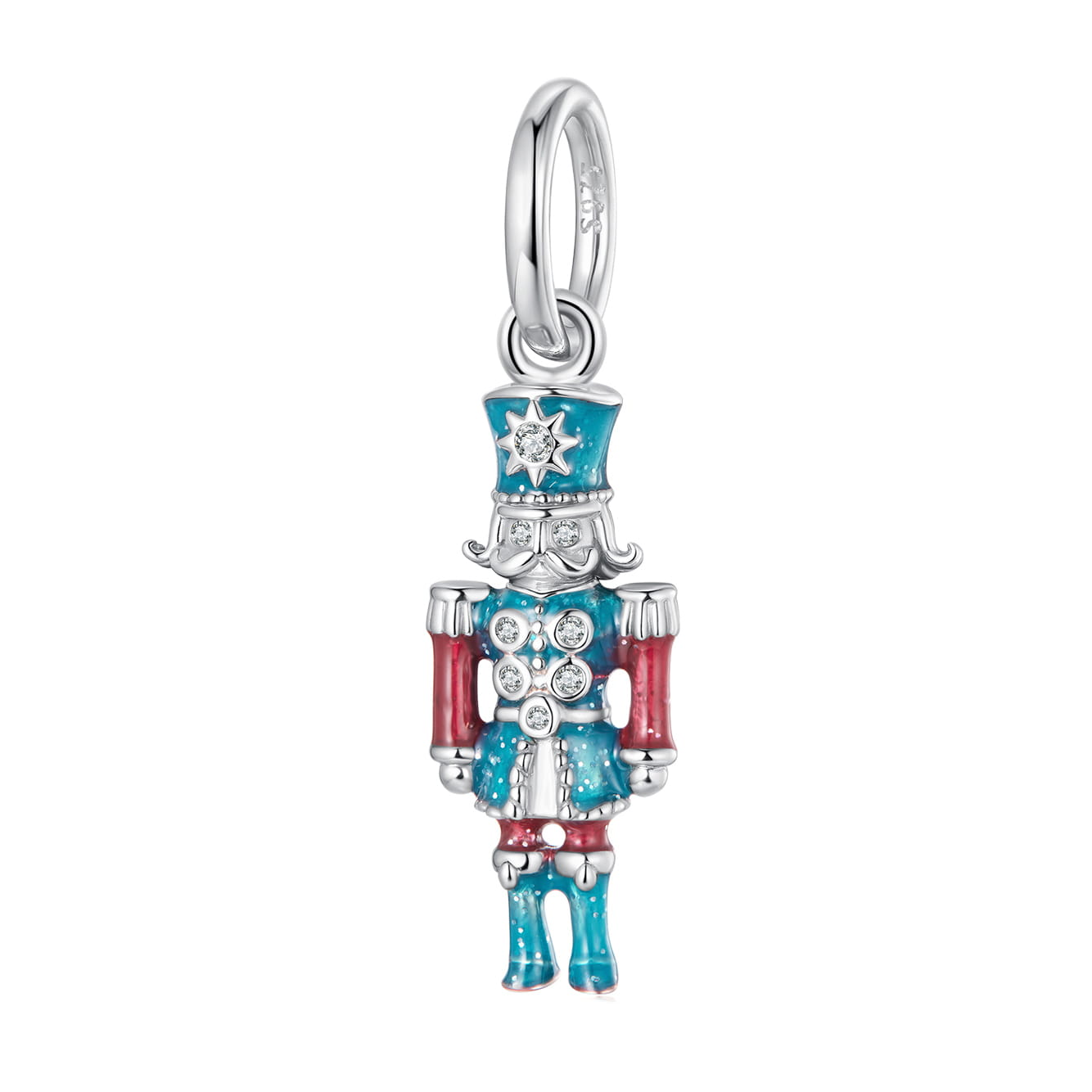 Nutcracker Dangle Charm