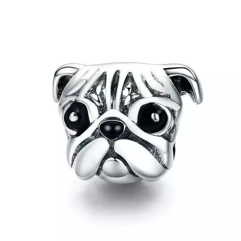 Cute Pug Charm