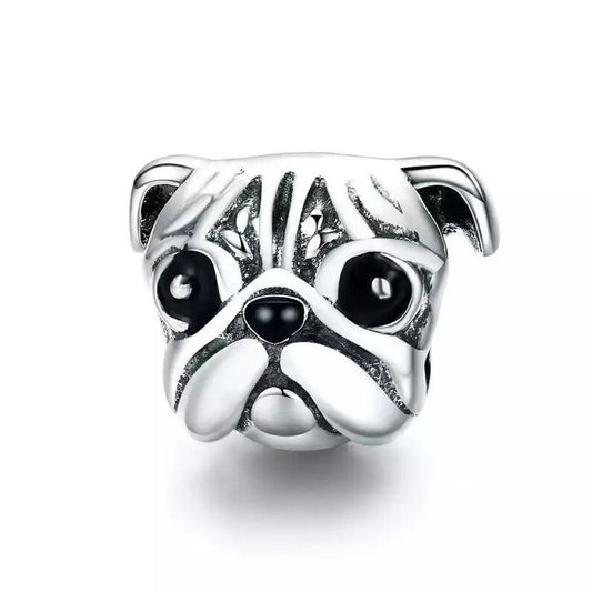 Cute Pug Charm