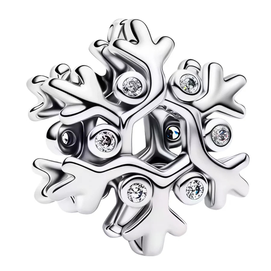 Snowflake Charm