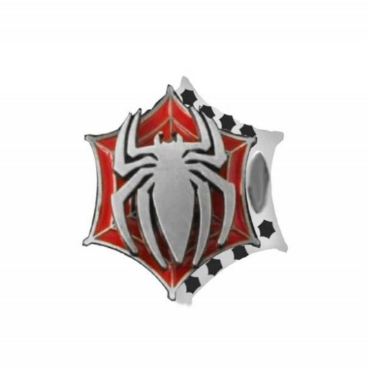Spider-Man Spider in Web Charm