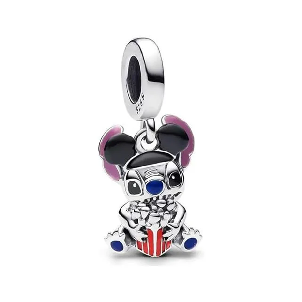 Lilo and Stitch Popcorn Stitch Dangle Charm