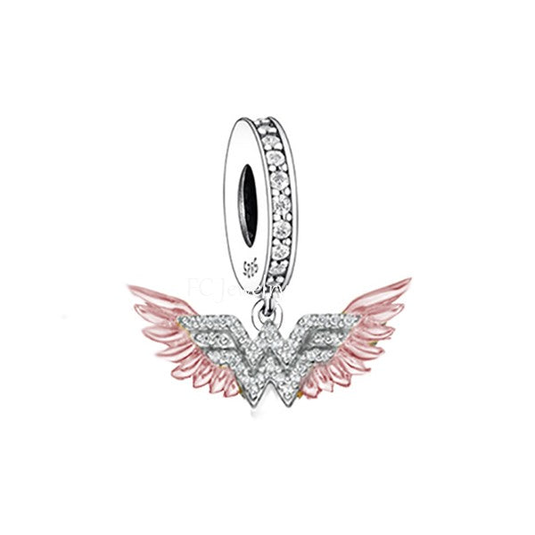 Wonder Woman Dangle Charm