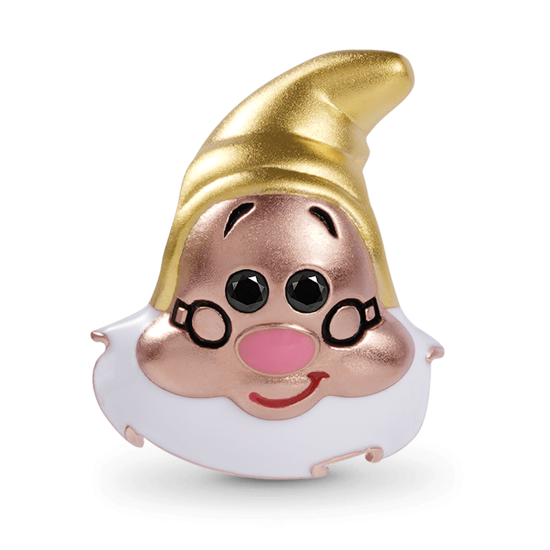 Snow White's Wise Dwarf Charm