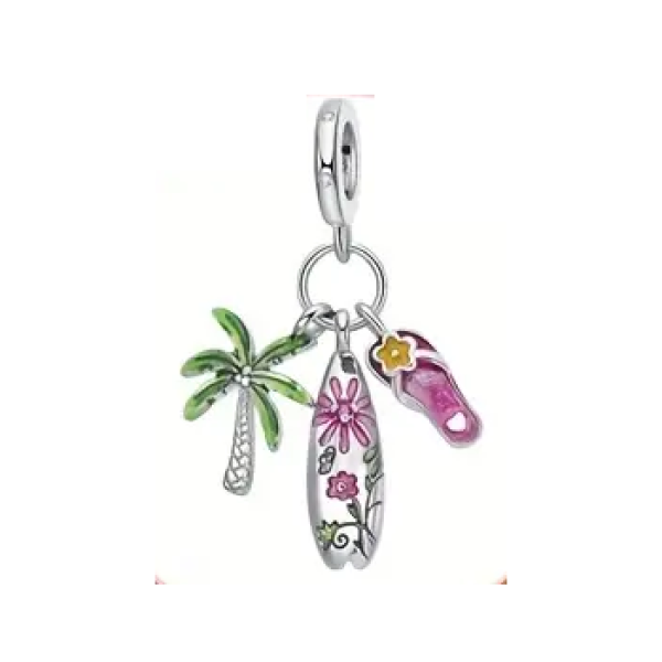 Surf Triple Dangle Charm