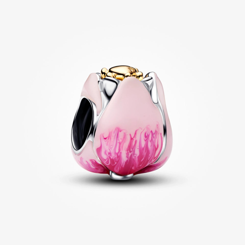 Pink Tulip Charm