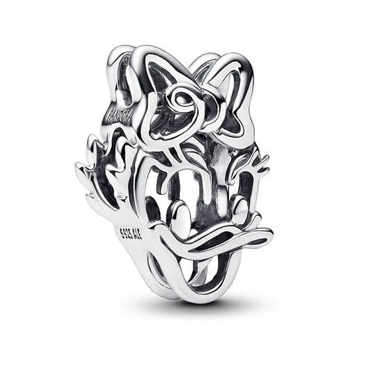 Daisy Duck Openwork Charm