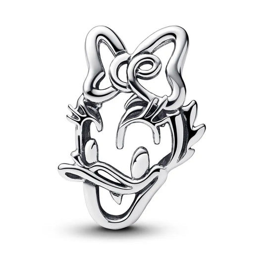 Daisy Duck Openwork Charm