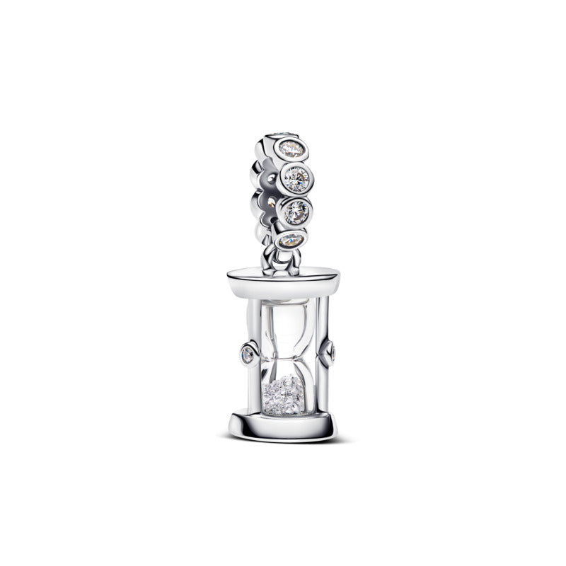 Hourglass Dangle Charm