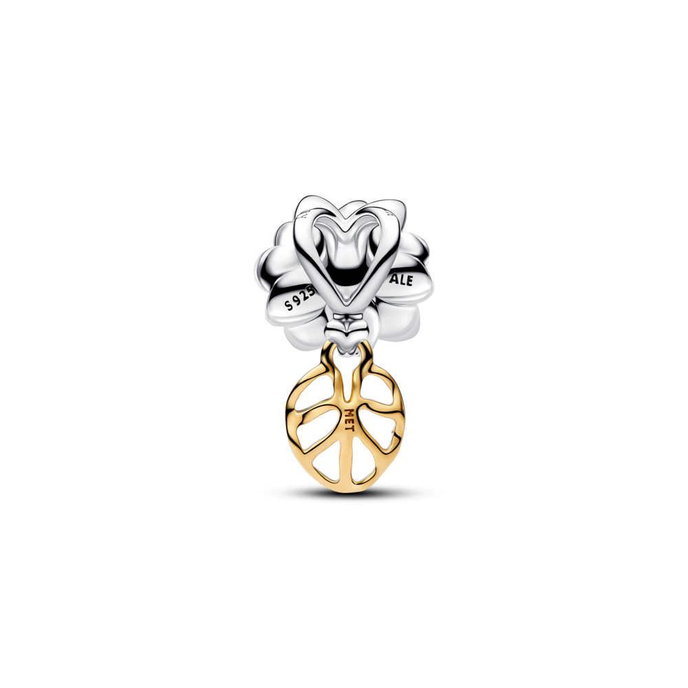 Princess Tiana Lotus Flower Charm